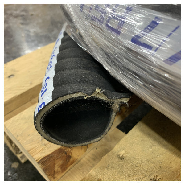 Easyflex RFU 60mm avgasslang för marin hög temperatur