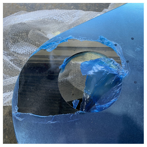 Prilagođena linija Navetta 37 sidrena ploča od nehrđajućeg čelika - 389616