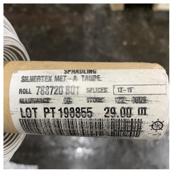 سفريز سيلفرتكس توبي 122 تنجيد 29م