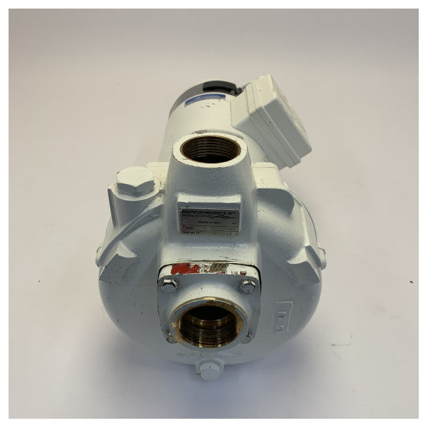 ジアネスキ BMA-S 32/125 A1 セルフプライミング真鍮ポンプ 24V 1.1 kW