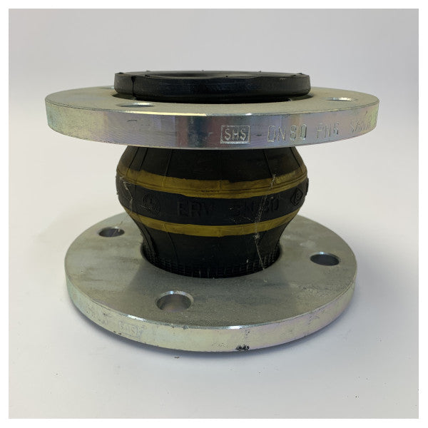 Compensatore in gomma SHS DN80 PN6 collegamento di espansione flessibile