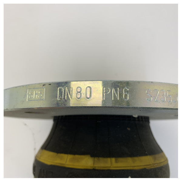 Compensatore in gomma SHS DN80 PN6 collegamento di espansione flessibile