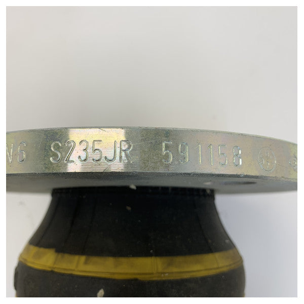 Compensatore in gomma SHS DN80 PN6 collegamento di espansione flessibile