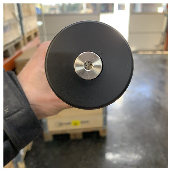 Seasmart Carbon Fiber Awning Pole AW 60 - LOA 2150mm - Matte Carbon Yacht Hardware