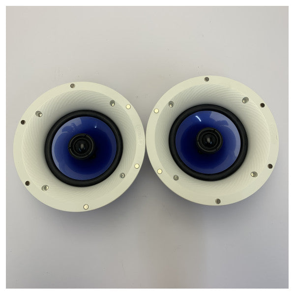 Yamaha NS-IC600 Denizcilik Ses Hoparlörü Kiti Beyaz Gömme - 6.5 İnç - 110W