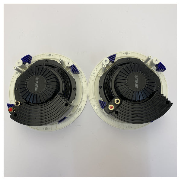 Kit di altoparlanti audio marini Yamaha NS-IC600 bianco da incasso - 6,5 pollici - 110W