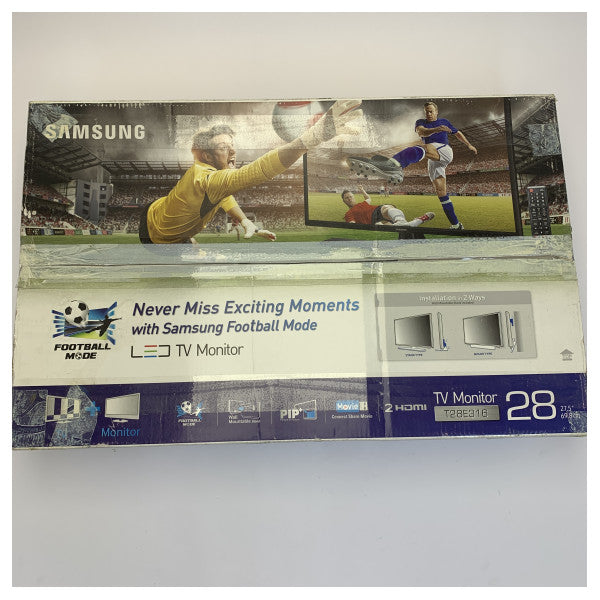 サムスン T28E316 28インチ LED TV モニター 230V