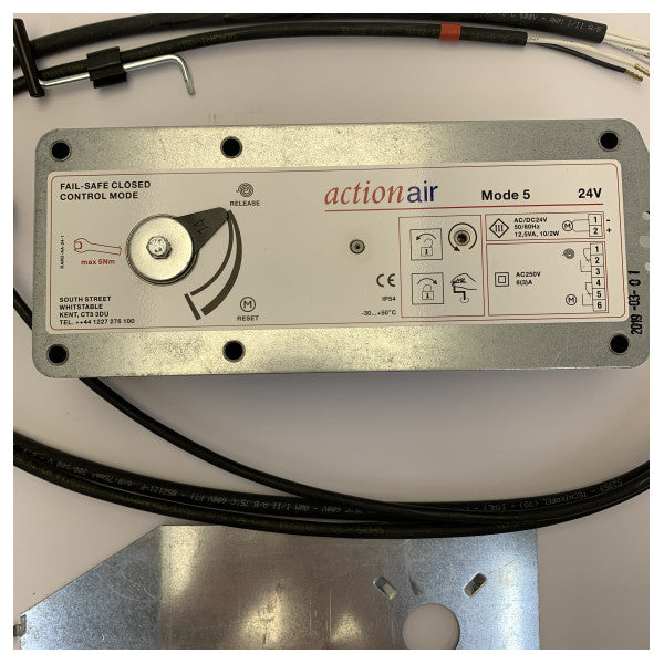 アクショネア RAM2-AA-24-1 HVAC ダンパーアクチュエータ制御モジュール - フェイルセーフクローズ