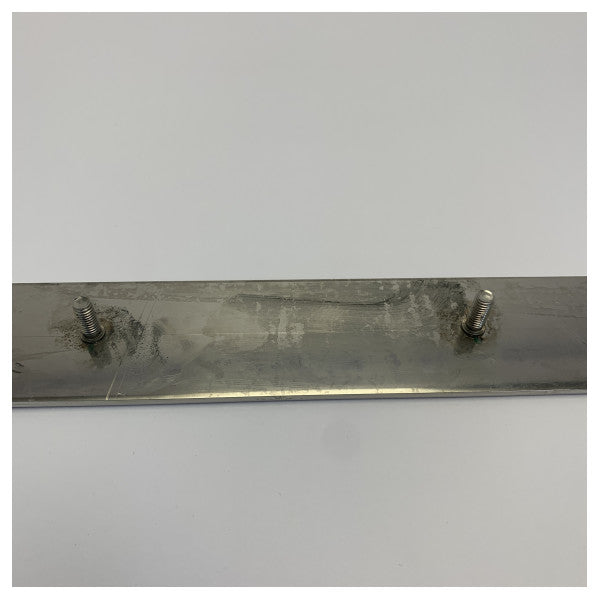 Riva AISI316 Threshold Profile with Logo 450x44x3mm - 376555