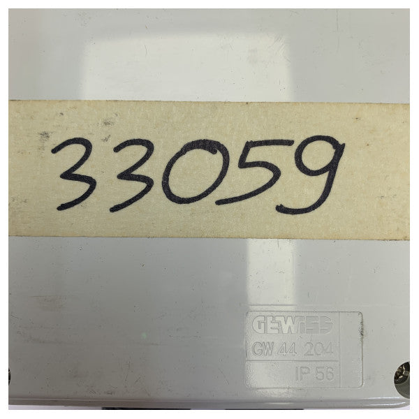 Regolatore di velocità del tergicristallo marino Gallinea Gewiss 12/24V - GI122402