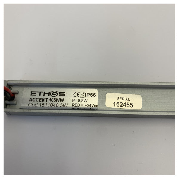 Ethos Accent Marine LED Şerit 465mm IP56 24V - Sıcak Beyaz - Ferretti Grubu