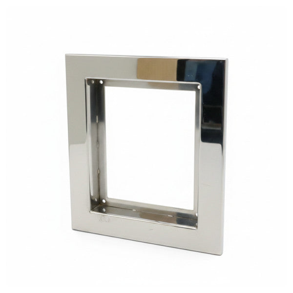 Riva 110 Stainless Steel Starboard Flybridge Cover Plate with Hinge - 39902