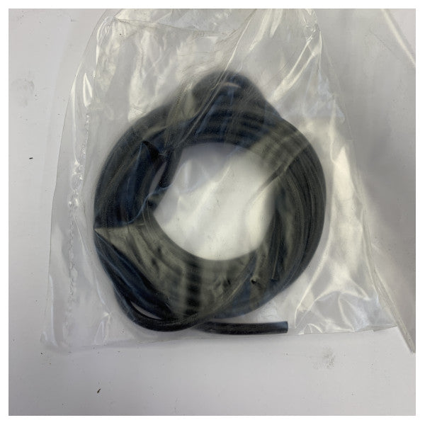 Pershing 76 Fuel Tank Cap Access Plate with Gasket Stainless Steel - 54168