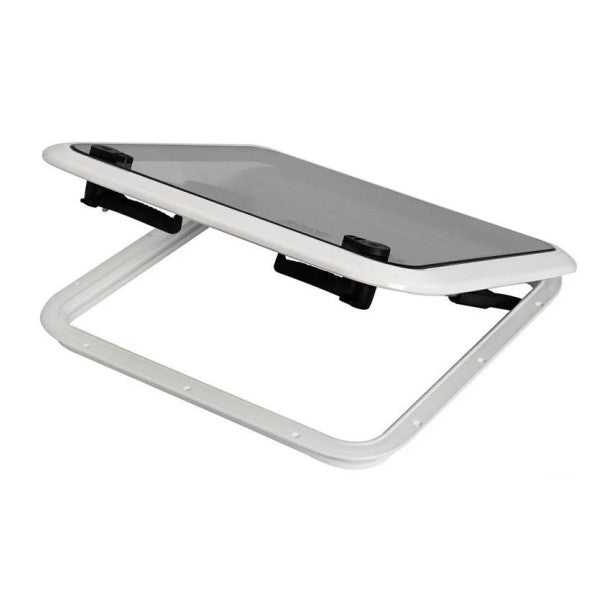 Bomar Deck Hatch Low Profile Weiß - 315x445 mm - N1029-10P