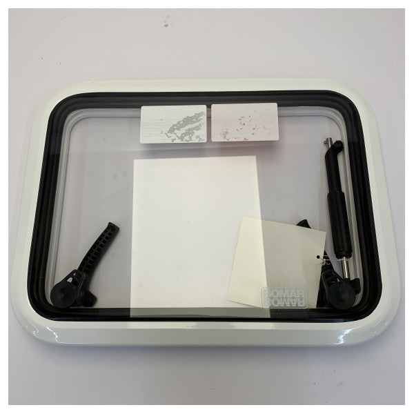 Bomar poklopac dekice niskog profila bijeli - 315x445 mm - N1029-10P