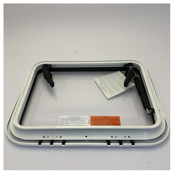 Bomar poklopac dekice niskog profila bijeli - 315x445 mm - N1029-10P