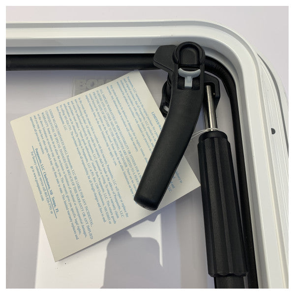 Bomar poklopac dekice niskog profila bijeli - 315x445 mm - N1029-10P