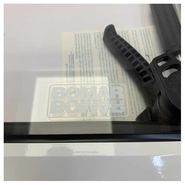 Bomar poklopac dekice niskog profila bijeli - 315x445 mm - N1029-10P