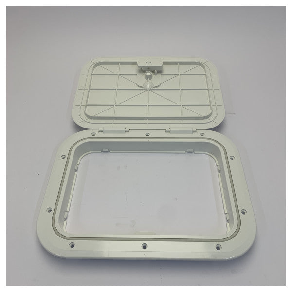 オスキュラティ点検ハッチ 280 x 380 mm - ホワイト - 20.298.00