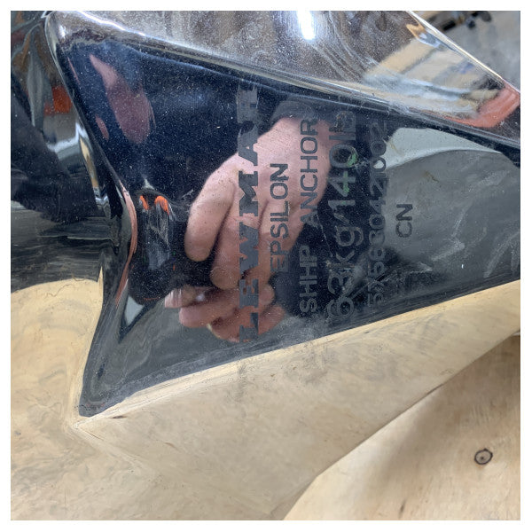 Lewmar Epsilon sidro od nehrđajućeg čelika 63KG SHHP - 0057563