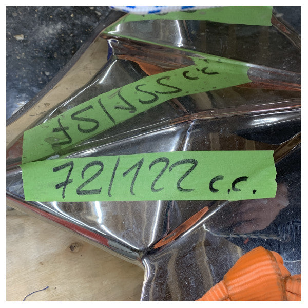 Lewmar Epsilon sidro od nehrđajućeg čelika 63KG SHHP - 0057563