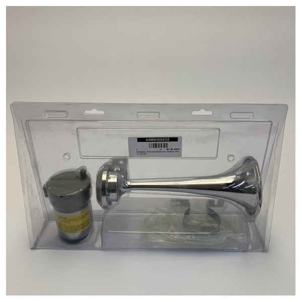 Osculati Marco Elektrische Luft-Horn 24V - RINA-zertifiziert - Chrom - 21.442.24