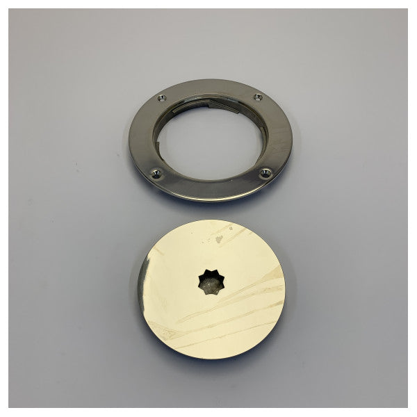 Osculati Inspekcijski otvor okrugli od nehrđajućeg čelika D 120 mm - 20.100.40