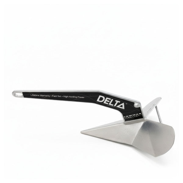 Lewmar Delta Anker 25KG - 55lbs verzinkter Stahl - 57425