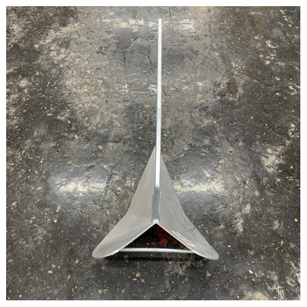 Lewmar Delta Anchor 25KG - 55lbs Galvanized Steel - 57425