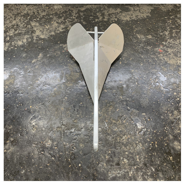 Lewmar Delta Anchor 40KG - 88lbs Galvanized Steel Boats up to 22M - 57440