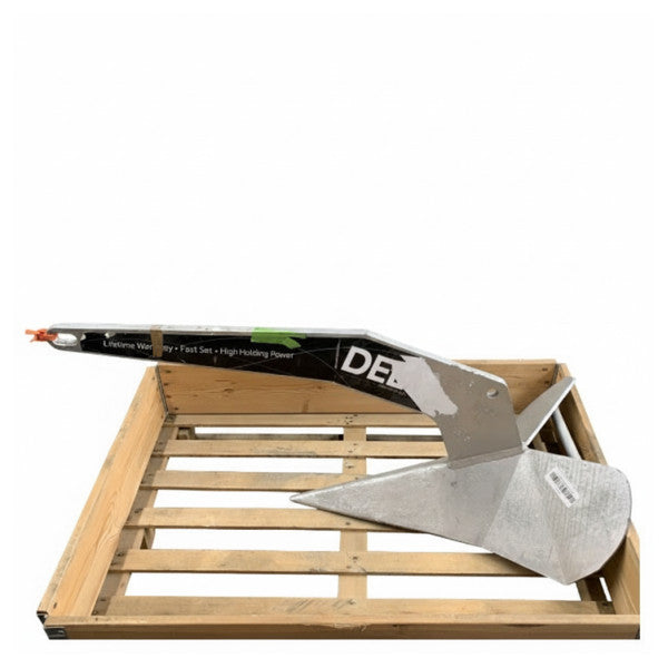Lewmar Delta Anker 63kg - 140lbs verzinkter Stahl Hochhalteboote bis zu 25M - 57463