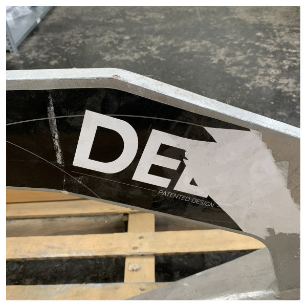 Lewmar Delta Anker 63kg - 140lbs verzinkter Stahl Hochhalteboote bis zu 25M - 57463