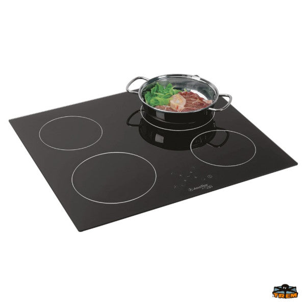 Kann Marine Einbau-Keramikkochfeld 4-Brenner Elektro 230V - PT1358