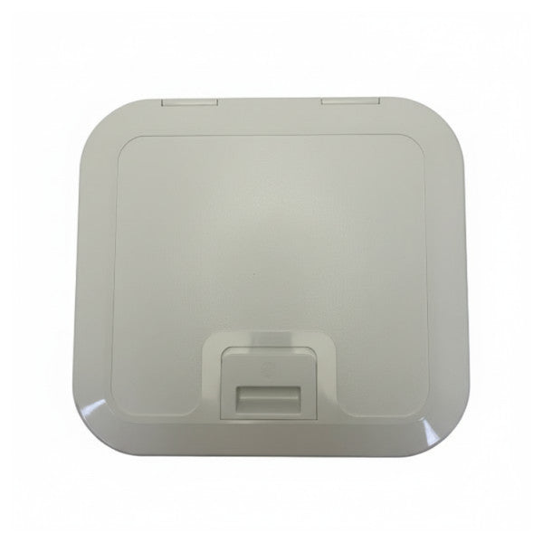 Osculati Inspektionsklappe Drücken und Ziehen 400x375mm Weiß - 20.305.00