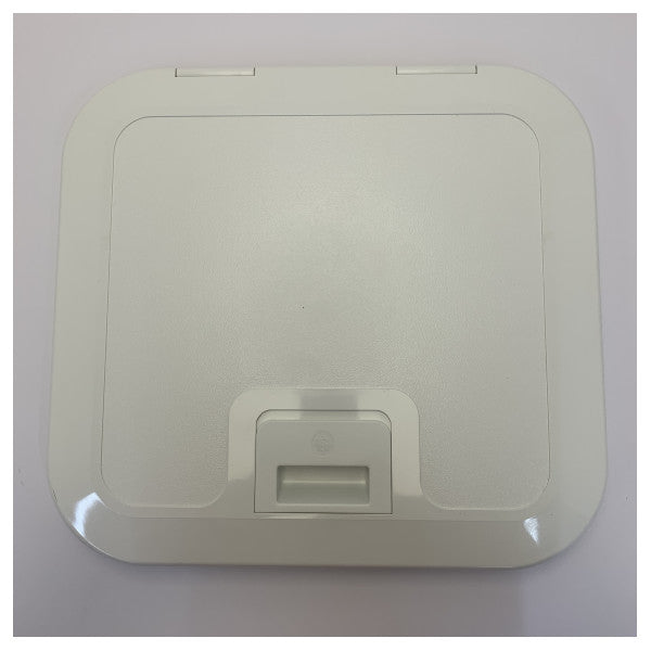 Osculati Inspektionsklappe Drücken und Ziehen 400x375mm Weiß - 20.305.00