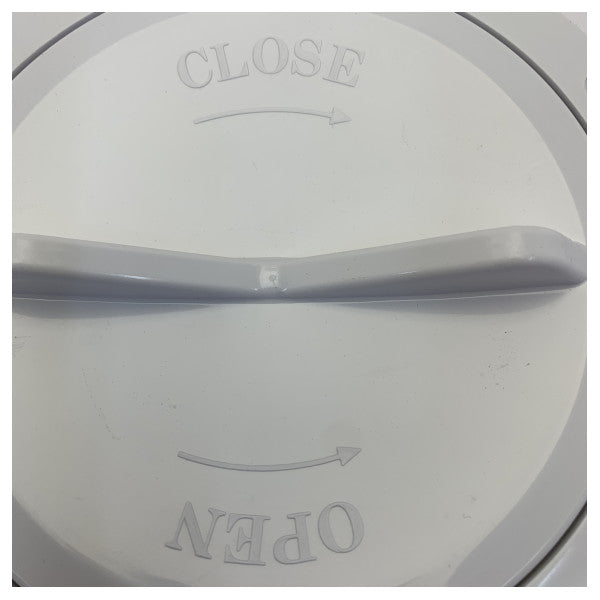 Seaworld Muayene Kapağı Yuvarlak 127mm - 20.202.00