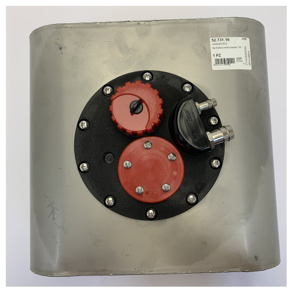 CAN Marine Kraftstofftank Edelstahl 16L - Patrouille und Diesel-Kraftstoff - 52.731.16