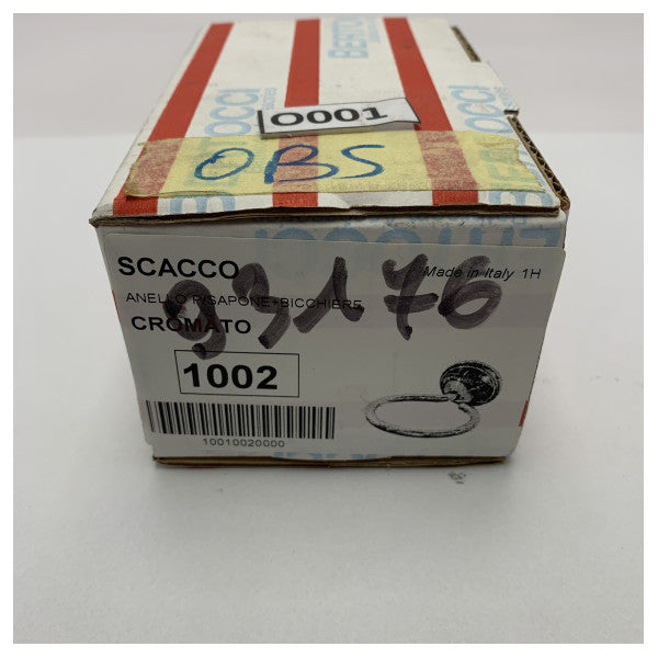 Bertocci 93176 Anillo de cheques de Chrome - 10010020000