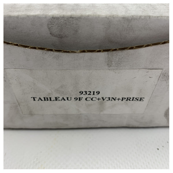 Amiot 9 Funksjon 12V Electric Switch Panel | Switch Panel - 93219