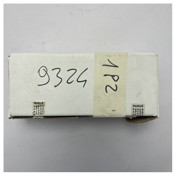 Marine Grade Chrome Porta Rotolo Holder - Durable, Corrosion-Resistant Boat Accessory