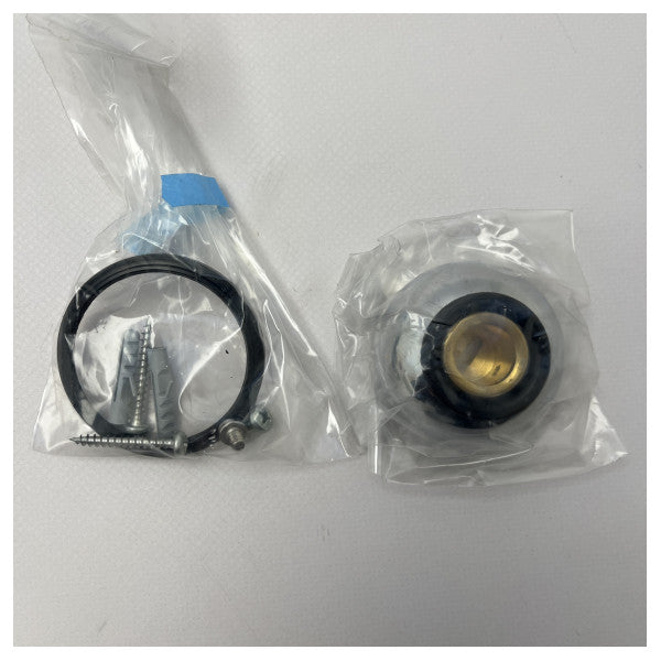 Marine Grade Chrome Porta Rotolo Holder - Durable, Corrosion-Resistant Boat Accessory