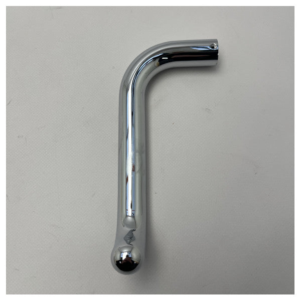 Marine Grade Chrome Porta Rotolo Holder - Durable, Corrosion-Resistant Boat Accessory