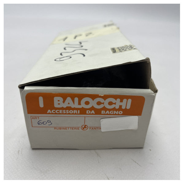 Marine Grade Chrome Porta Rotolo Holder - Durable, Corrosion-Resistant Boat Accessory