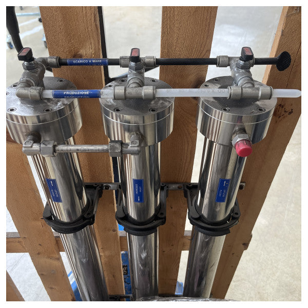 Idromar MC3V 210 L/h automaattinen vedenkeitin 380V 3-vaiheinen