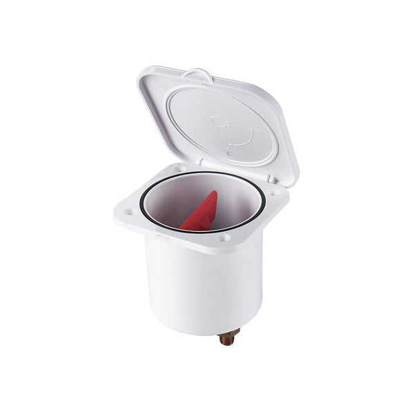 Seaflo SFBIS1-01 Covered White Battery Main Switch 12/24V - 275a