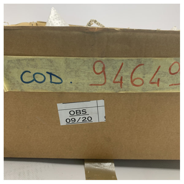 Original Custom Line Anthracit beschichtetes Lenkrad 440 mm Durchmesser - 94649