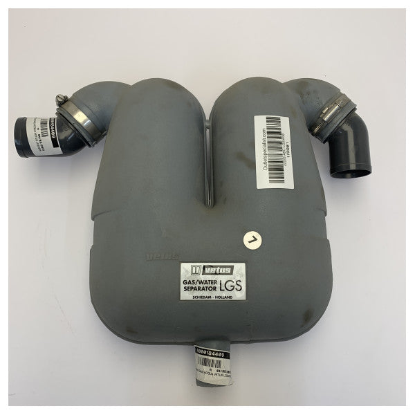 Vetus LGS5038 Gas-Waterseparator for Exhaust System 38 - 50mm