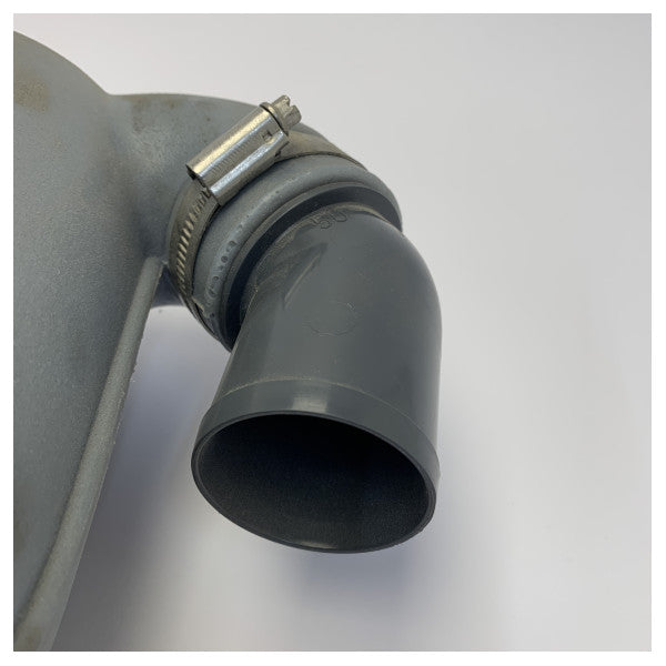Vetus LGS5038 Gaz-Su ayırıcı Egzoz Sistemi için 38 - 50mm