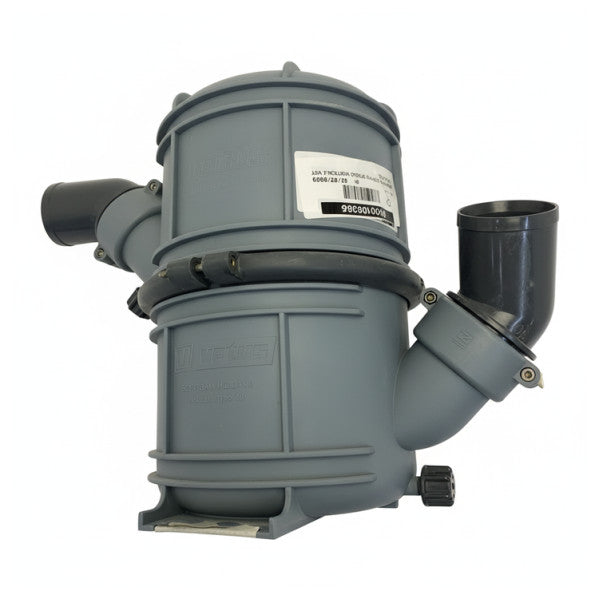 Vetus NLP50S Exhaust Waterlock and Silencer for 50/51mm Exhaust Hose