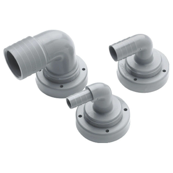 Ветус RT16B свързваща тръба за фиксирани резервоари с 90-градусов завой